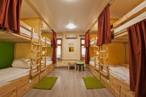 Postel nebo postele na pokoji v ubytování Dream Hostel Odessa