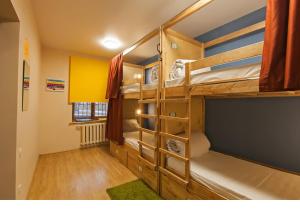 Postel nebo postele na pokoji v ubytování Dream Hostel Odessa