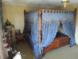 Cama o camas de una habitación en N. Blaise Chambres d'Hôtes