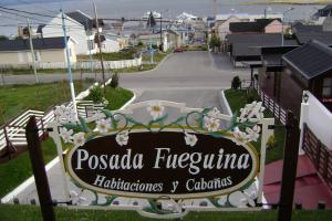 Plantegningen på Posada Fueguina