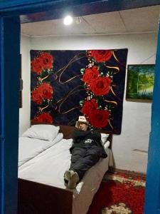 Photo de la galerie de l'établissement Алтын-Арашан, путь на оз,Ала-куль, à Teploklyuchinskoye