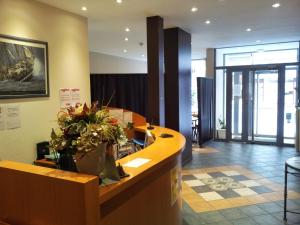 Vstupní hala nebo recepce v ubytování Hotel Azur