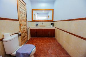 Ein Badezimmer in der Unterkunft Villa Matahari