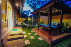 Ein Garten an der Unterkunft Villa Matahari