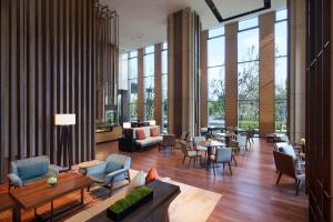 Posezení v ubytování Hyatt Regency Shanghai Jiading
