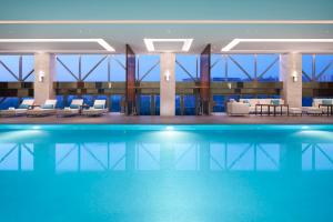 The swimming pool at or close to Hyatt Regency Shanghai Jiading