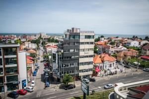 Nespecifikovaný výhled na destinaci Constanţa nebo výhled na město při pohledu z hotelu