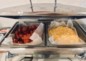 Cibo presso l'hotel o nelle vicinanze