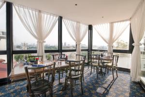 Istumisnurk majutusasutuses La Nueva Boutique Hotel Hanoi & Spa