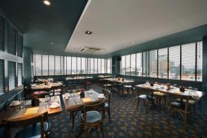 Restoran või mõni muu söögikoht majutusasutuses La Nueva Boutique Hotel Hanoi & Spa