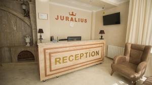 Afbeelding uit fotogalerij van Hotel Juralius in Tbilisi City