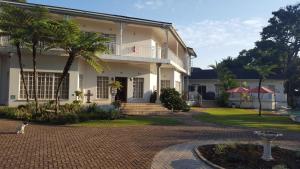 Budova, kde se bed and breakfast nachází