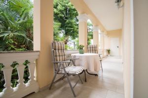A balcony or terrace at Residence Diana