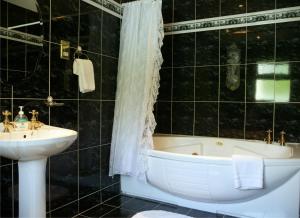 Ένα μπάνιο στο Hanora's Cottage Guesthouse and Restaurant