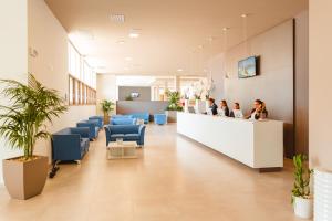 The lobby or reception area at Torre Cintola Greenblu Sea Emotions