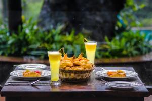 الطعام في المنتجعات أو بالجوار