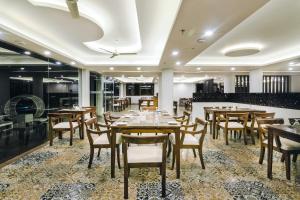 منطقة جلوس في Elixir Hills Suites Resort and Spa