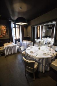 Restaurace v ubytování Hotel Olajauregi