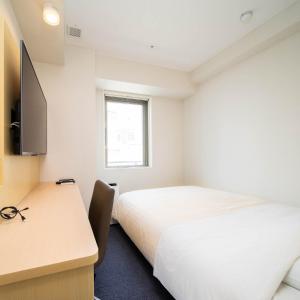 TV o dispositivi per l'intrattenimento presso Super Hotel Tokyo Shiba