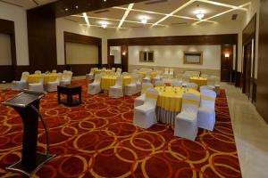Istumisnurk majutusasutuses Lemon Tree Hotel Coimbatore