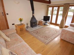 Et opholdsområde på The Milking Parlour