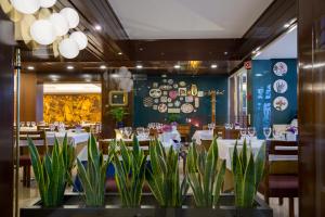 Restaurace v ubytování Hotel Sao Jose