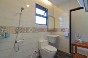Un baño de Jiang's B&B 江院子庭園民宿