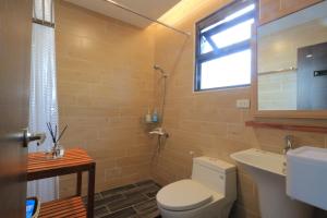 Un baño de Jiang's B&B 江院子庭園民宿