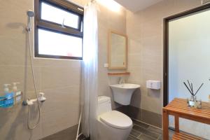 Un baño de Jiang's B&B 江院子庭園民宿