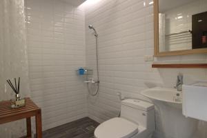 Un baño de Jiang's B&B 江院子庭園民宿