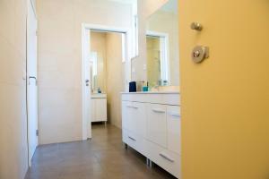 Koupelna v ubytování La Palma Hostel Leiria