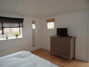 TV a/nebo společenská místnost v ubytování Gamla Bryggeriet Bed & Breakfast