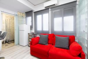 Posezení v ubytování Argüelles Apartment