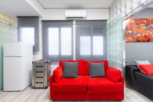 Posezení v ubytování Argüelles Apartment