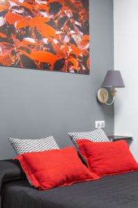 Posezení v ubytování Argüelles Apartment