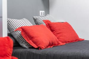 Posezení v ubytování Argüelles Apartment