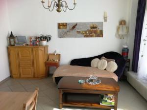 Posezení v ubytování Pension Harmonie