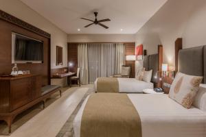 Кровать или кровати в номере Hotel Verde Zanzibar - Azam Luxury Resort and Spa - Dry Hotel