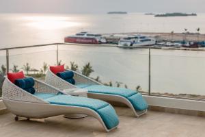 Гостиная зона в Hotel Verde Zanzibar - Azam Luxury Resort and Spa - Dry Hotel