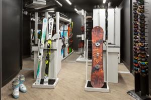 Fitness centrum a/nebo fitness zařízení v ubytování Araucaria Hotel & Spa