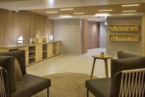 Posezení v ubytování Araucaria Hotel & Spa