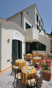Restaurace v ubytování Il Ducato Di Ravello