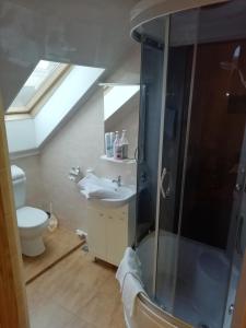Ванная комната в Гостевой дом Антоново