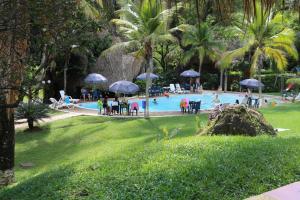 Bassein majutusasutuses Eco Hotel El Reposo või selle lähedal