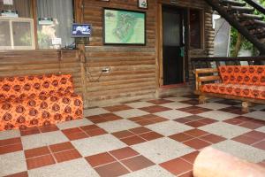 Istumisnurk majutusasutuses Eco Hotel El Reposo