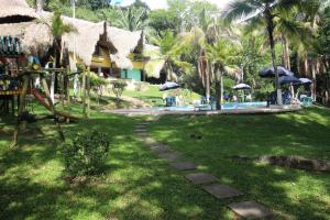 Aed väljaspool majutusasutust Eco Hotel El Reposo