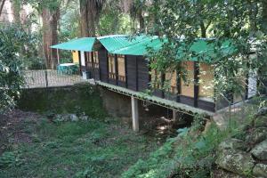 Aed väljaspool majutusasutust Eco Hotel El Reposo