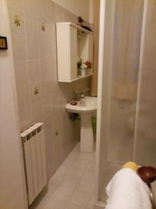 Kúpeľňa v ubytovaní Appartamento del Colle