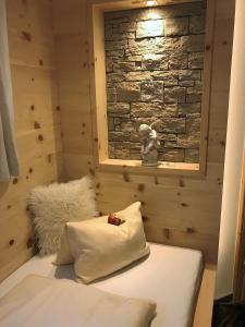 Posteľ alebo postele v izbe v ubytovaní Hotel Garni Ida