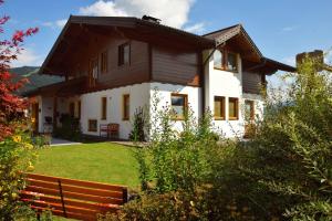 Zahrada ubytování Ferienhaus Steger Maria